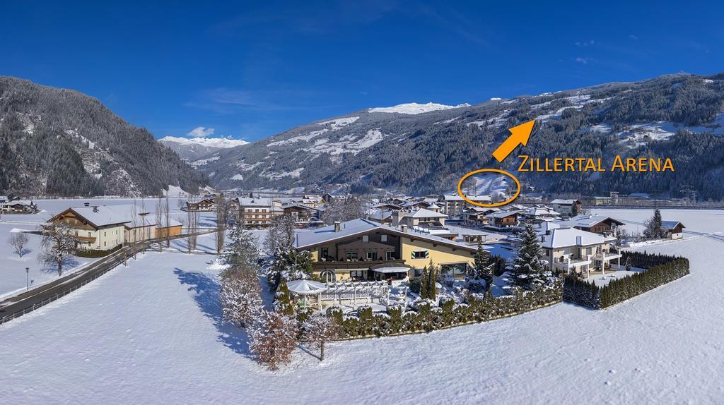 Boutiquehotel Saeumler Zell am Ziller Exterior foto