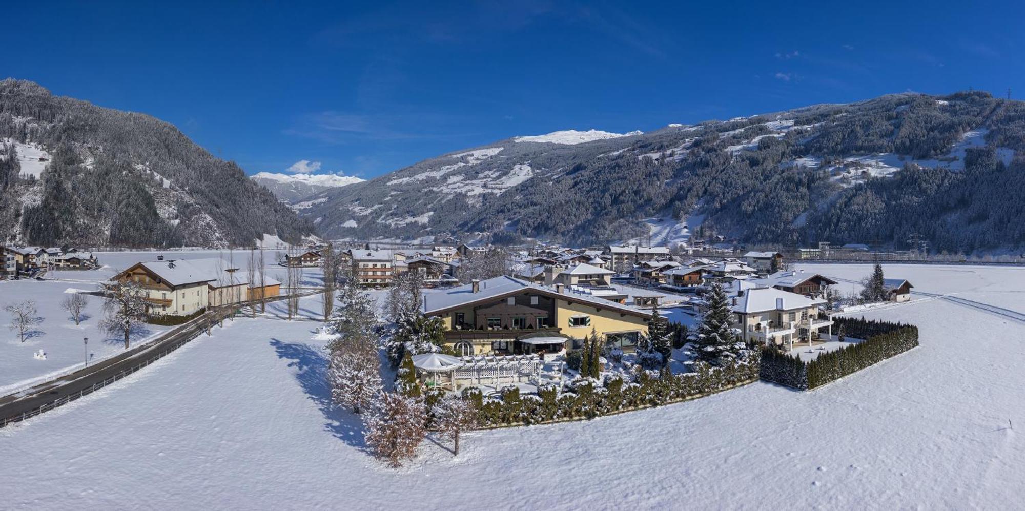Boutiquehotel Saeumler Zell am Ziller Exterior foto