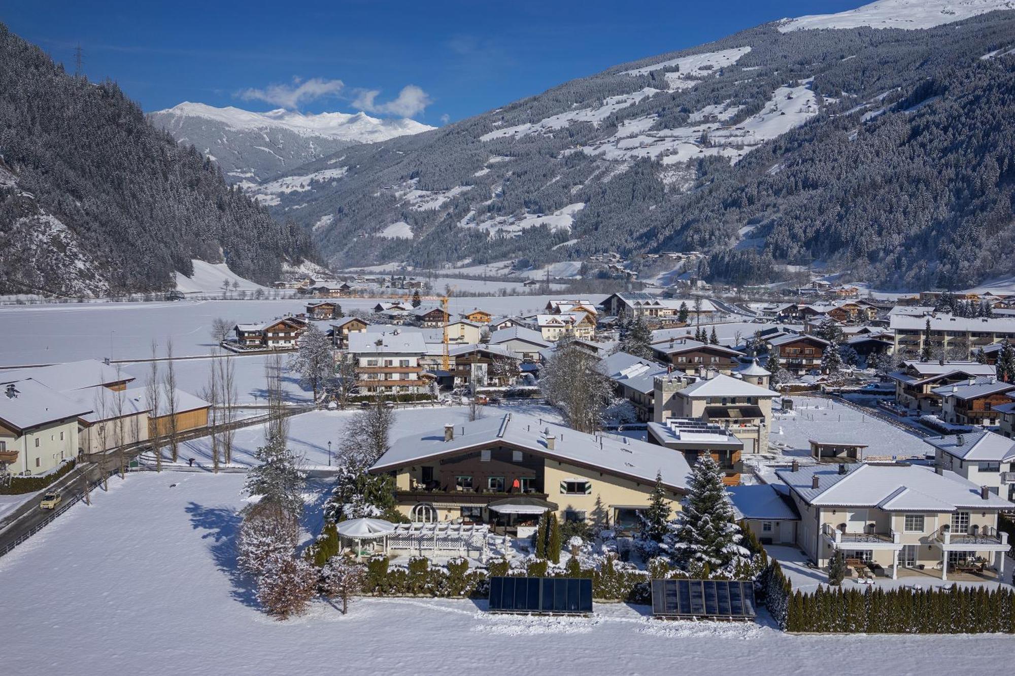 Boutiquehotel Saeumler Zell am Ziller Exterior foto